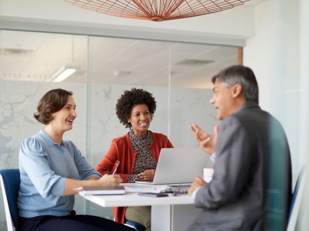 Collaborate with passionate problem solvers image