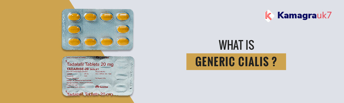 What is Generic Cialis?