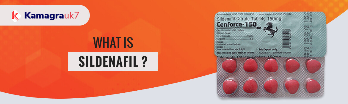 What Is Sildenafil?