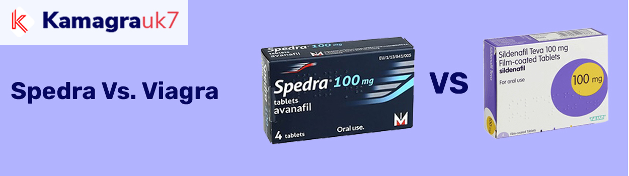 Spedra Vs Viagra