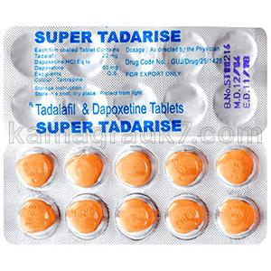 Buy Super Tadarise Tablets