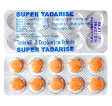Buy Super Tadarise Tablets